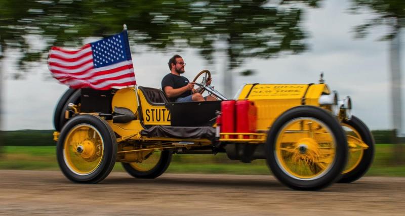  - La détentrice du record au Cannonball Run de 1915 refabriquée à l’identique