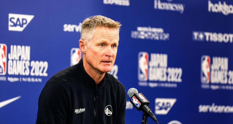  - Golden State : Steve Kerr annonce un changement d'importance en vue de la saison à venir en NBA