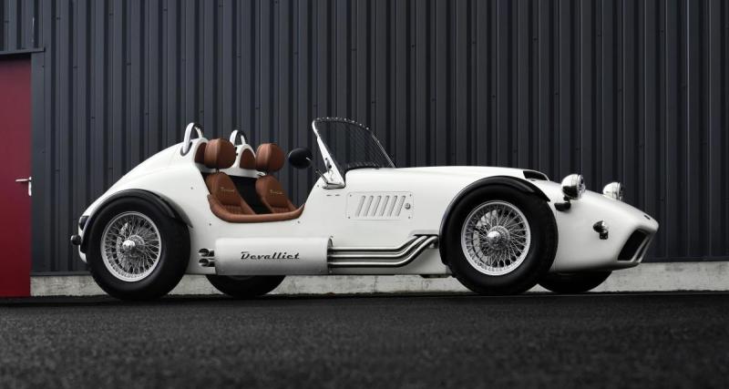  - Devalliet Mugello 375F (2022) : ce roadster moderne au look vintage est fabriqué en France