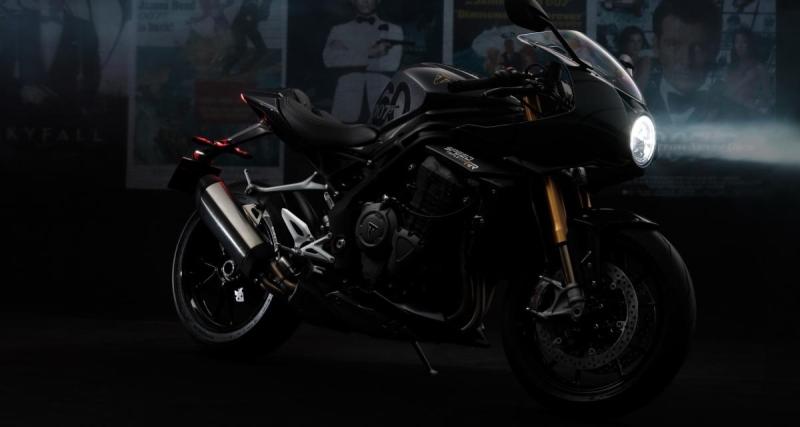  - Triumph Speed Triple 1200 RR Bond Edition : limitée et collector