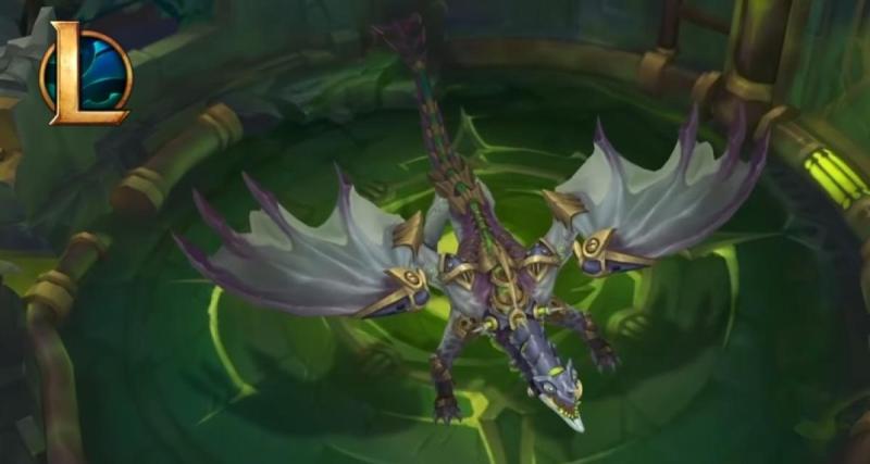  - Le Dragon Techno-Chimique est de retour sur League of Legends