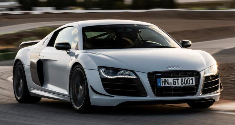  - Audi R8 Coupé V10 GT RWD (2022) : la version propulsion de la supercar gagne en puissance