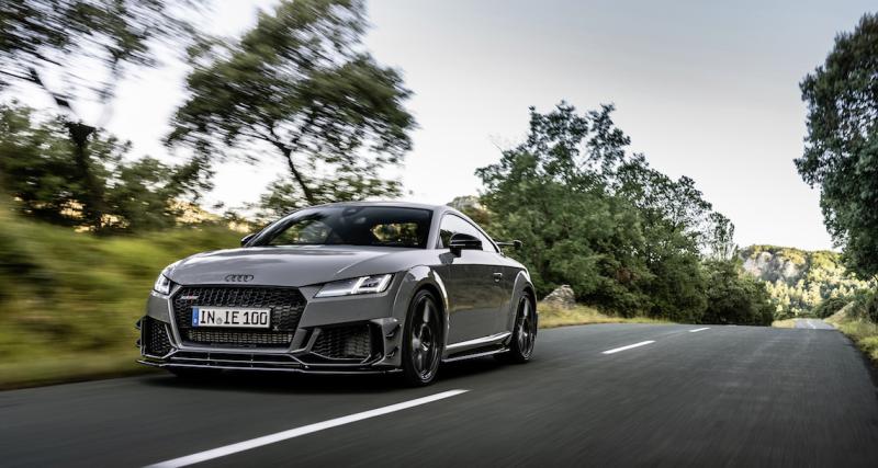  - Audi TT RS Iconic Edition : une édition limitée à prix d’or