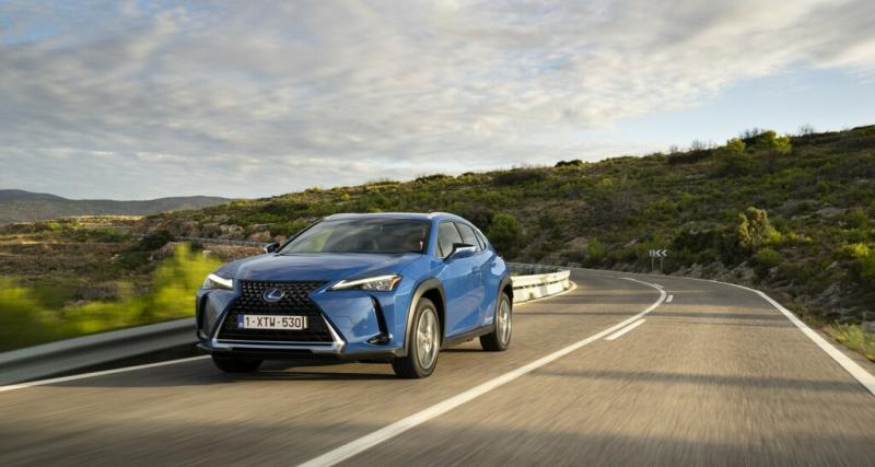  - Essai Lexus UX 300e (2020) : doublement branché