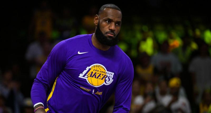  - Lebron James froid lorsqu'il répond à une question sur Abdul Jabbar