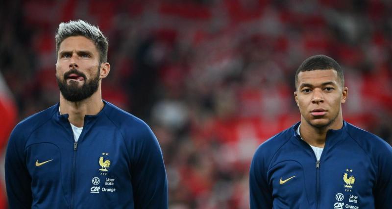  - Equipe de France : son retour, la Coupe du monde, Mbappé... Les messages forts de Giroud !