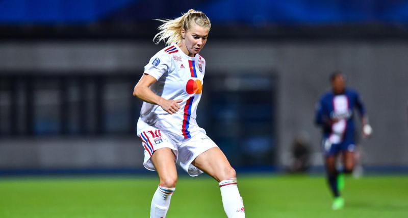  - OL (F) : mauvaise nouvelle concernant Ada Hegerberg