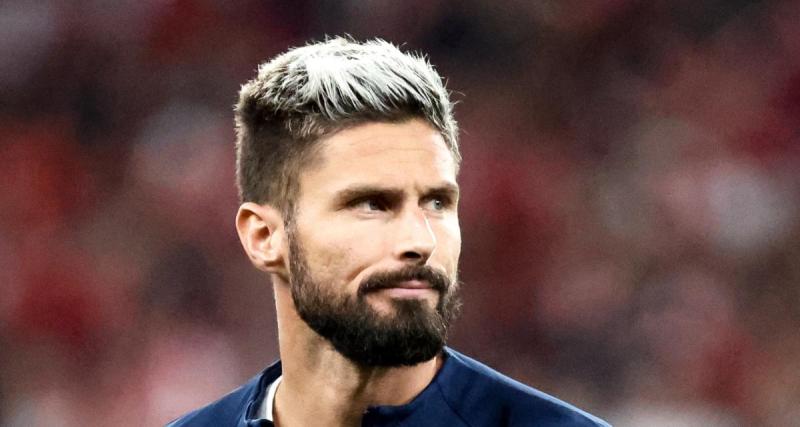  - Equipe de France : Giroud "Je me sens comme un ancien qui peut encore apporter"