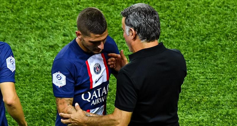  - Benfica - PSG : Galtier a pris sa décision pour la titularisation ou non de Verratti