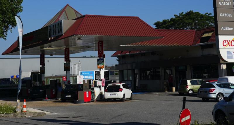  - De nombreuses stations sont victimes de pénurie de carburant, cette carte permet de les localiser