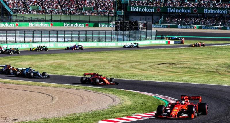  - F1 GP Japon 2022 : circuit, chronos, guide TV des essais et qualifications