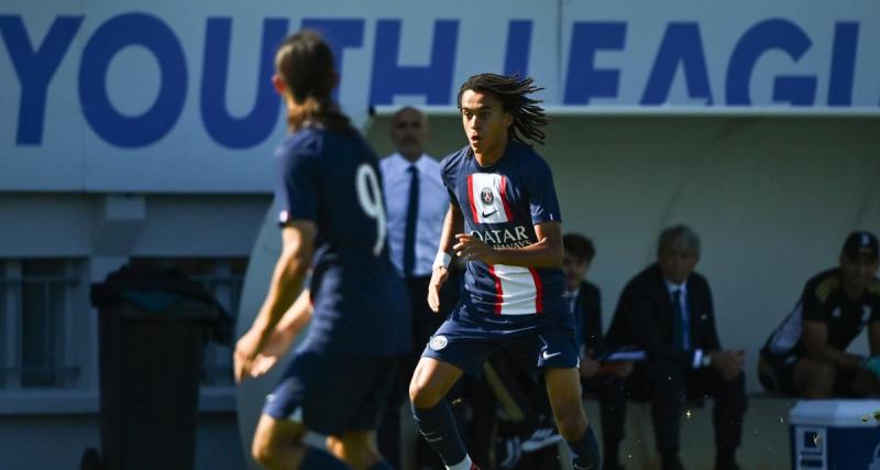  - Les jeunes Titis du PSG dans le dur à la pause face au Benfica en Youth League 