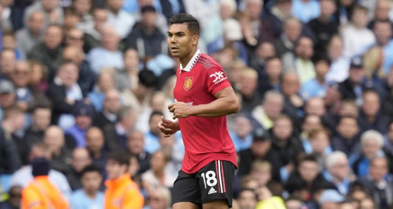  - Manchester United : Ten Hag se justifie sur le faible temps de jeu de Casemiro