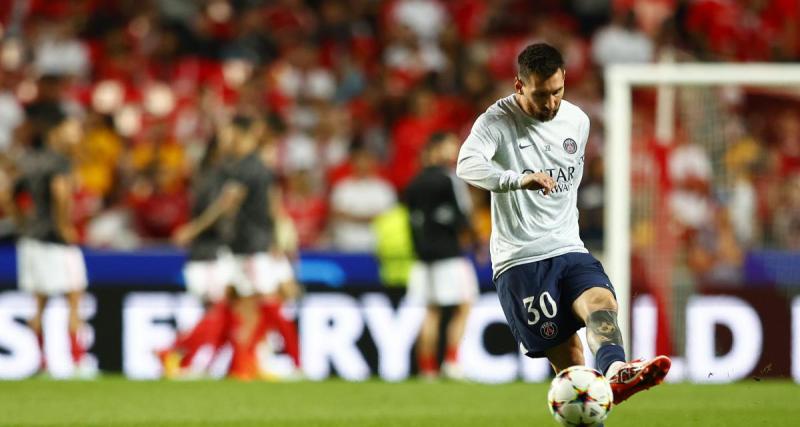  - Benfica - PSG : la toile s'enflamme pour le but merveilleux de Messi !