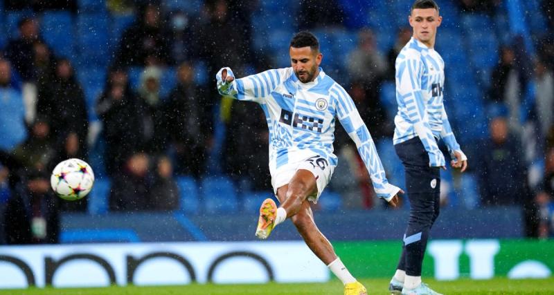  - Algérie, Manchester City : Mahrez casse les reins d'un adversaire... et marque enfin avec City !