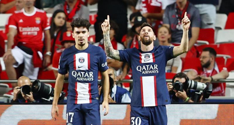  - Mi-temps : Le génie de Léo Messi n'est pour l'instant pas suffisant