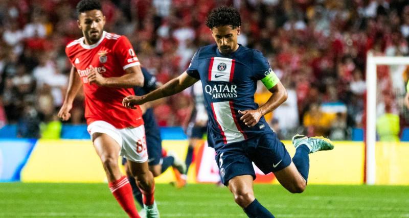  - Benfica – PSG : Marquinhos salue la prestation des Portugais et évoque le changement dans le jeu de Messi !	