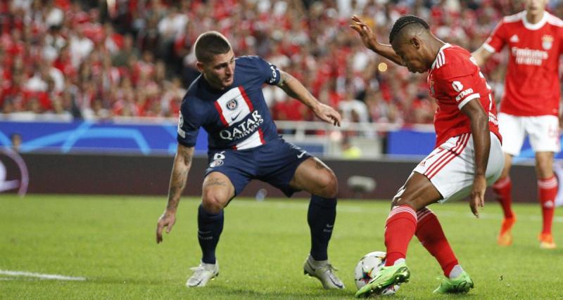  - Benfica - PSG : « On a donné tout ce qu’on pouvait » tempère Verratti