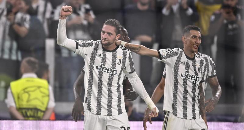  - Juventus : Rabiot savoure son doublé et voit du positif pour l'avenir !