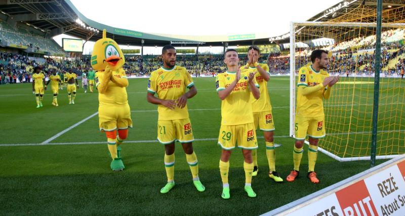  - Nantes : le groupe des Canaris pour le déplacement à Fribourg