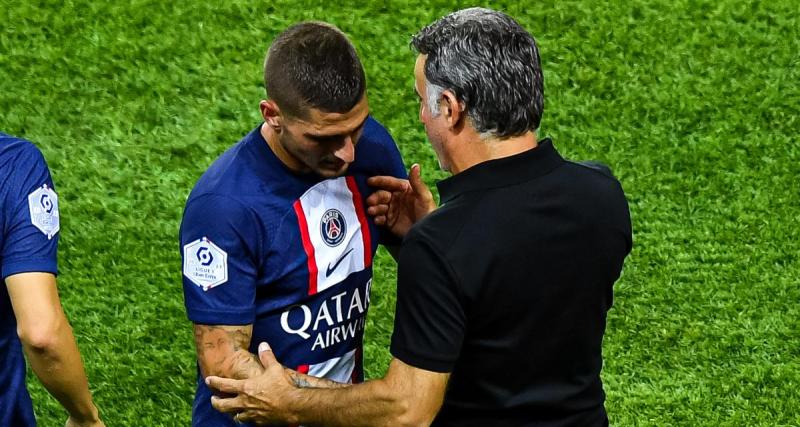  - Benfica - PSG : les coups de gueule de Galtier et Verratti contre l'arbitrage