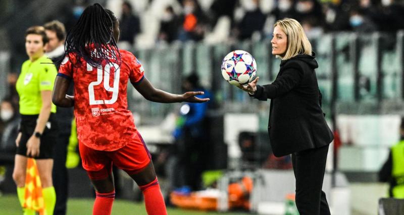  - OL (F) : Sonia Bompastor donne des nouvelles de Griedge Mbock