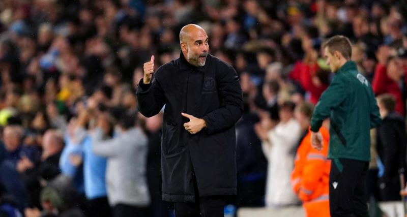  - Manchester City : la réaction géniale de Guardiola après le dernier show Haaland (vidéo)