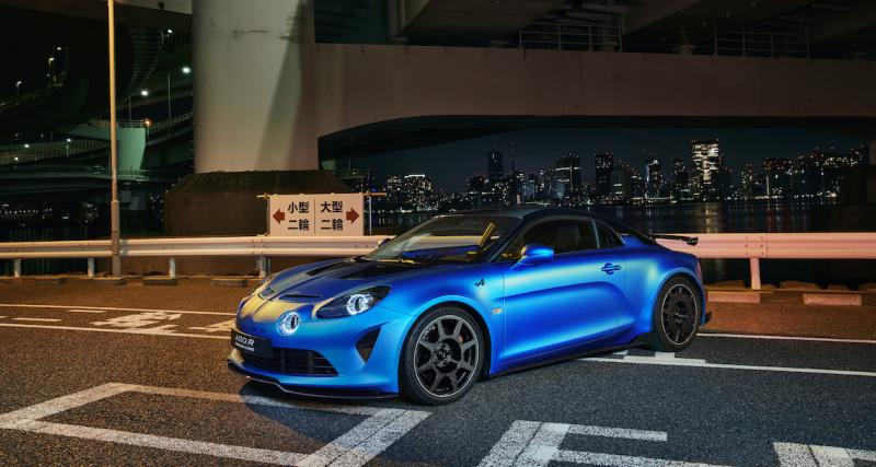  - Alpine A110 R Fernando Alonso : 32 exemplaires pour la série spéciale