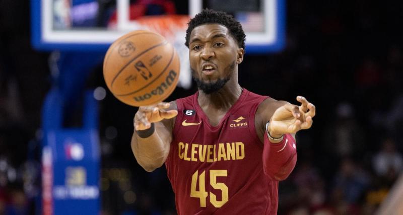  - NBA : Donovan Mitchell a joué son premier match avec les Cavaliers