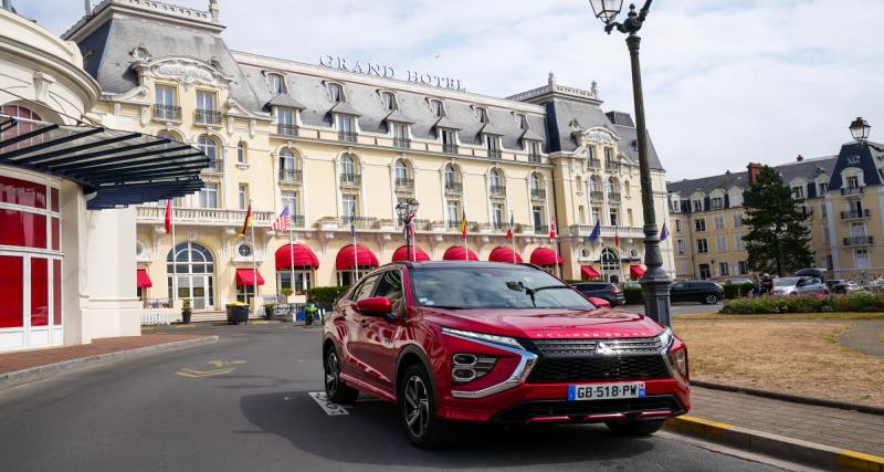  - Carnet de route : la Côte fleurie en Mitsubishi Eclipse Cross PHEV