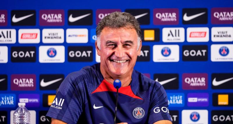  - PSG : le clin d'oeil de Galtier sur le déplacement à Reims... en bus