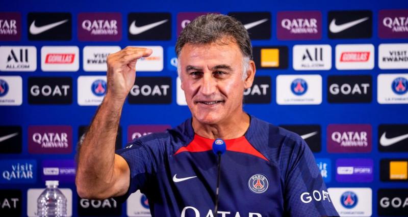  - PSG : un changement de système à Paris ? Galtier se livre