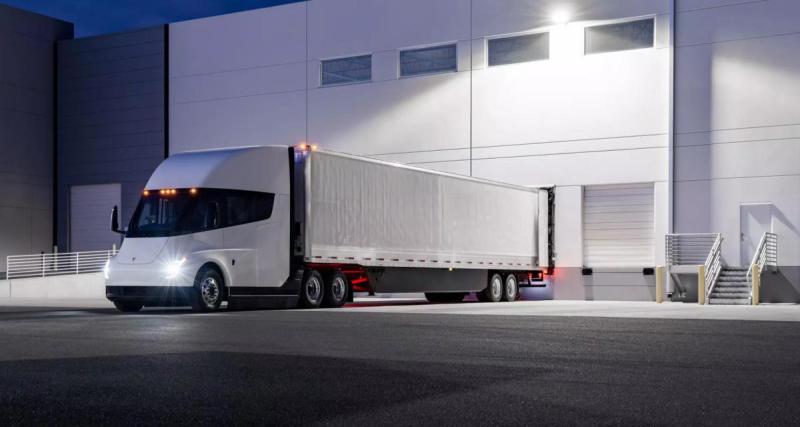  - Le Tesla Semi livré le 1er décembre à Pepsi ?