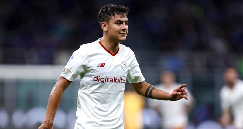  - AS Roma : Mourinho s'enflamme pour Dybala