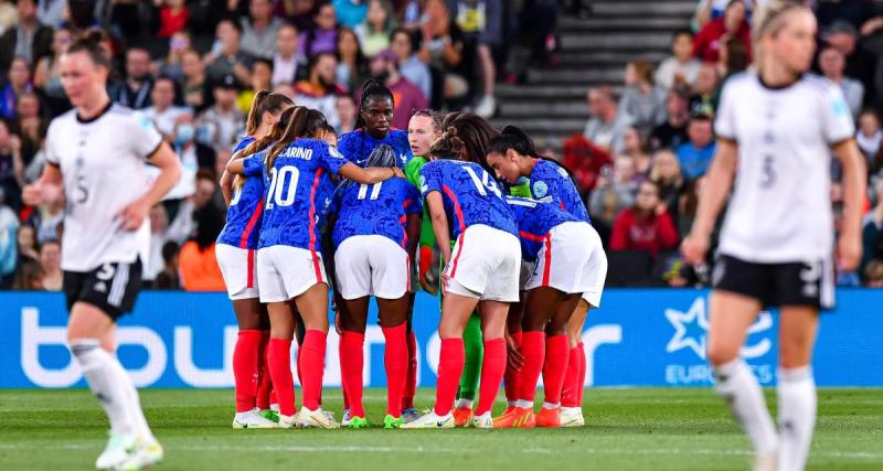  - Allemagne - France (F) : les compos officielles du choc