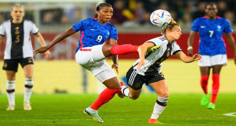  - Allemagne – France : les Bleues surprises juste avant la pause