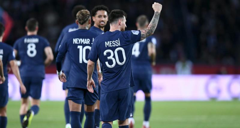  - PSG : Marquinhos met un coup de pression à Messi