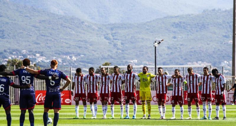  - Ajaccio : le groupe Corse pour le déplacement à Marseille