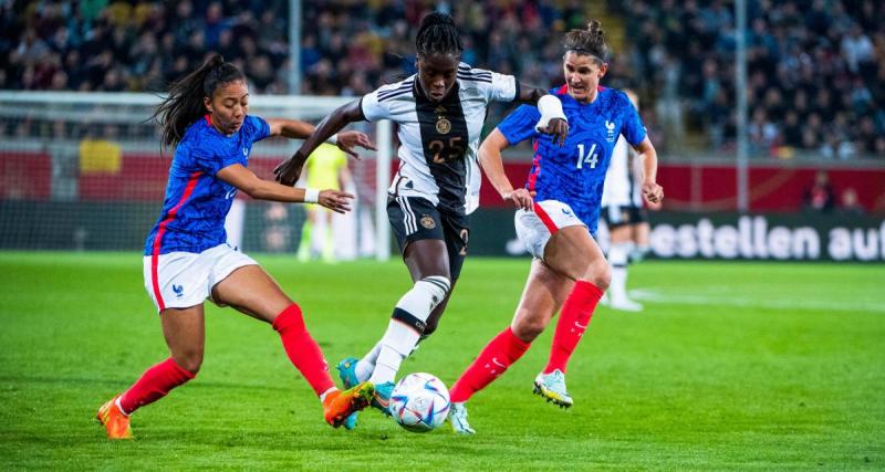  - Amical : les Bleues encore battues par les Allemandes