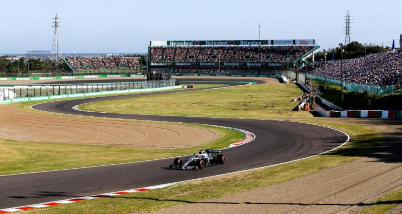  - GP du Japon de F1 : les résultats des essais libres 3