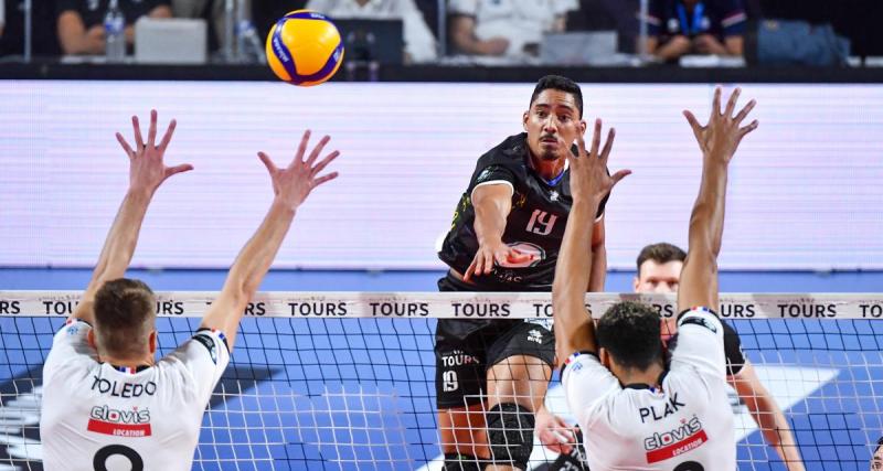  - Volley : Chaumont s’impose à Tours et prend la tête du classement