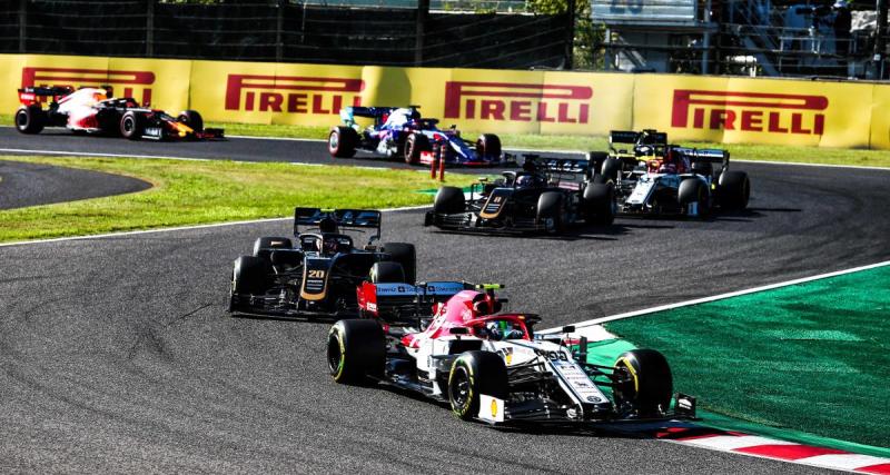  - GP du Japon de F1 : les pilotes éliminés en Q1