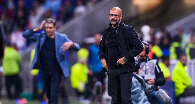  - Ligue 1 : l’OL a encaissé « un but con », selon Peter Bosz