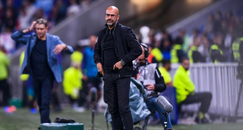  - Peter Bosz (OL) : "Est-ce qu'il y a une fracture avec les joueurs ? Non"