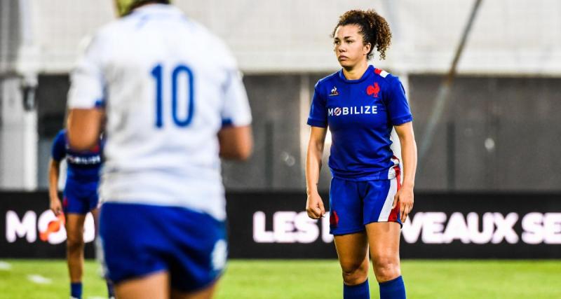  - Coupe du Monde : le XV de France féminin s'impose largement face à l'Afrique du Sud