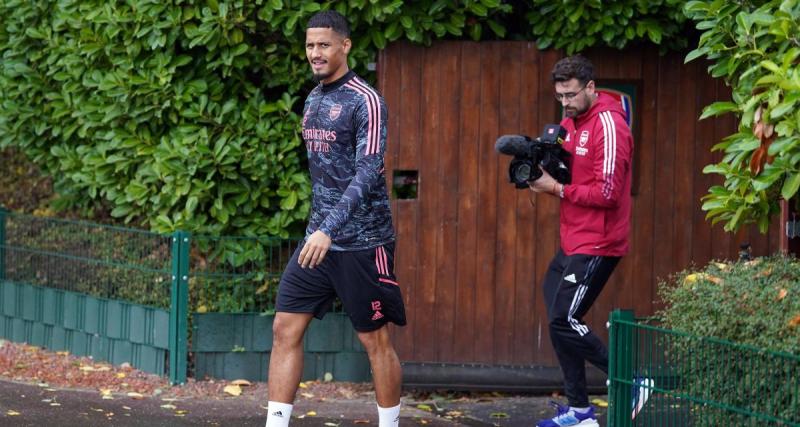  - Arsenal - Liverpool : Arteta salue la progression de Saliba mais refuse toute comparaison avec van Dijk !