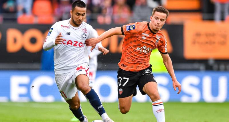  - Lille : Adam Ounas heureux d'avoir retrouvé la Ligue 1