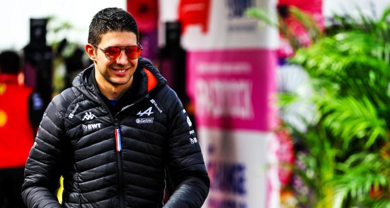  - Mercato F1 : Esteban Ocon s’exprime sur son nouveau coéquipier chez Alpine pour 2023