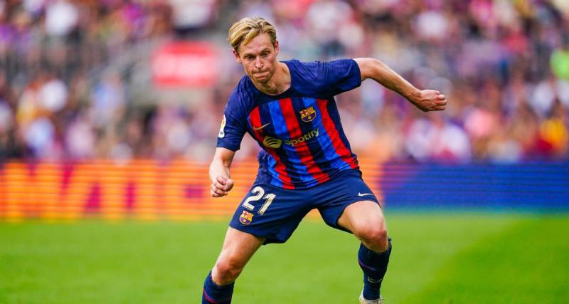  - 🚨 Barça : le groupe de Xavi contre le Celta est tombé, de Jong de retour !