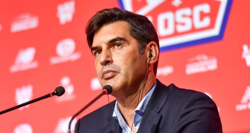  - LOSC - RC Lens : Fonseca annonce un absent, les supporters lillois ont déjà mis le feu !  